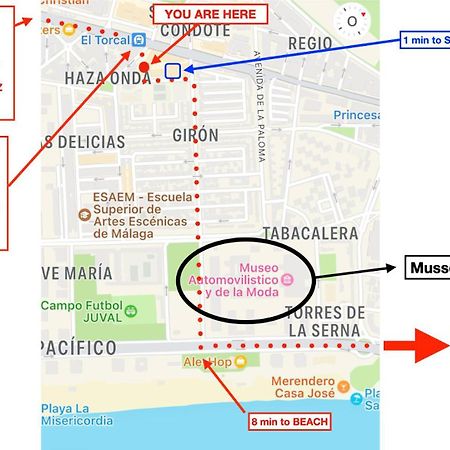 Completo Y Bello Apartamento En مالقة المظهر الخارجي الصورة