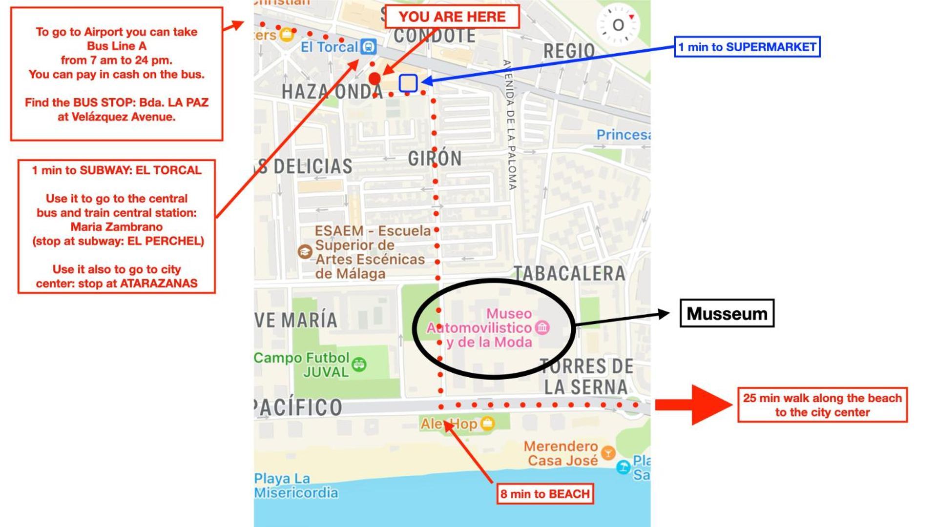 Completo Y Bello Apartamento En مالقة المظهر الخارجي الصورة